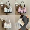 Classic Pu Womens Shoulder Bag With Bow Detail For Daily Use