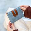Wallet Female Short Student Simple Versatile Two Folding Wallet Female