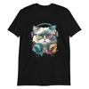 Colorful Music Cat - Unisex T-Shirt