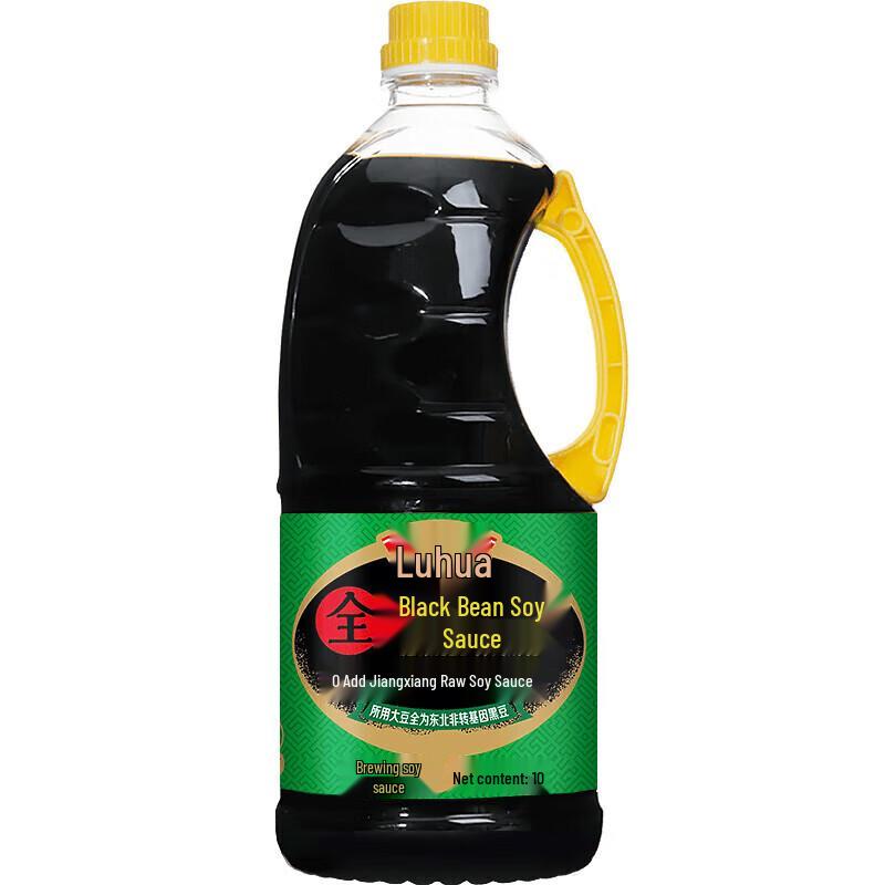 Luhua Black Bean Light Soy Sauce