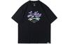 Li Ning X Steven Harrington Skateboard T Shirt Unisex Black AHSR935-3