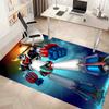 UFO Robo Grendizer2 Printed Absorbent Washable Carpet, Non-Slip Bathroom Mats, Kitchen Rugs, Yoga Mat,Living Room Entrance, Camping Picnic Rugs