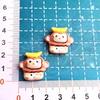DIY Candy Toy Resin Accessories: Cartoon Puppy, Panda, Cat Cream Glue for Phone Cases.