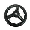 Insulated Bakelite Corrugated Machine Tool Handwheel - 200mm