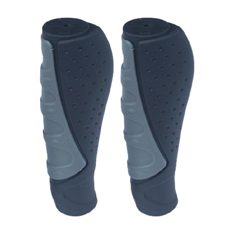 Comfortable Bicycles Handle Grips Ergonomic Bicycles Handlebar Grips Long/Short Bicycles Handlebar Grips Easily Install