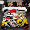 Gothic Cool Girl Duvet Cover Set Soft Wash Bed 3 Piece Summer Comfortable Student Dormitory Home Baby Bedding Best Seller