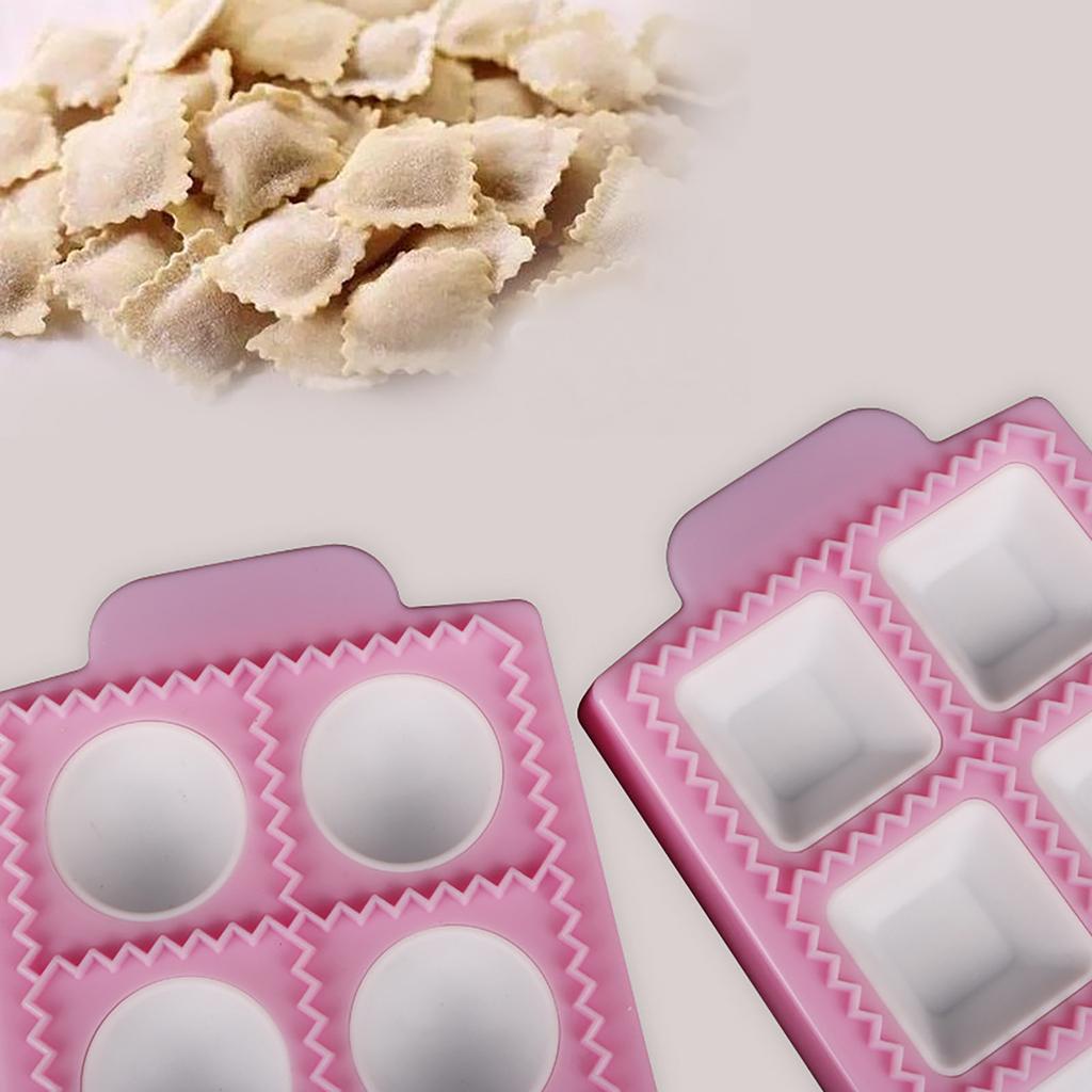 Raviolipasta med silikonravioli för pasta för att göra raviolipaj