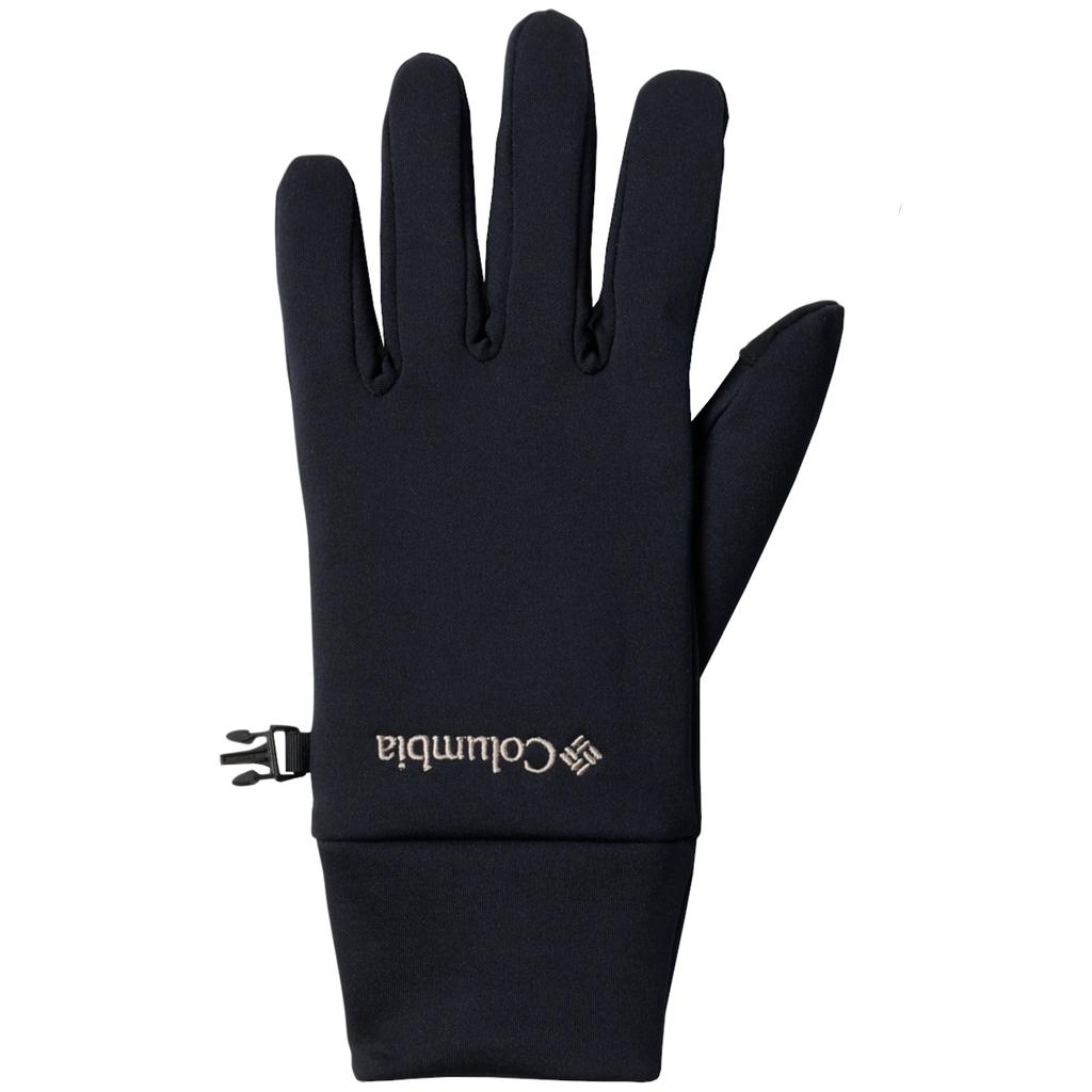 Columbia Point Park Fleece Glove, Unisex black Gloves