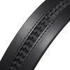 Business Stainless Steel Buckle Belt, Cowhide Belt, Automatic Buckle Belt