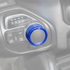 For Dodge Ram 1500 19-2025 Blue Interior Gear Shift Switch Knob Cover Trim Ring