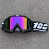 Newest 100 Motorcycle Goggles For Men Motocross Sunglasses Safety Protective MX Night Vision Helmet Goggles Driving Glasses