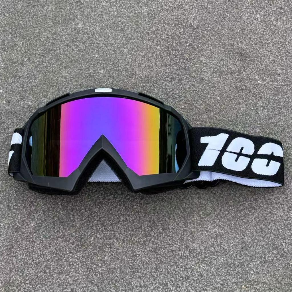 Newest 100 Motorcycle Cycling Glasses UV400 Outdoor Sports Sunglasses Men Motocross Safety MTB Cycling Goggles Road Bike Eyewear