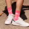 Sunset Match Crew Socks (2 Colors)