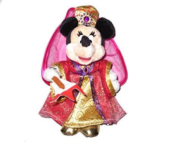 

Значок в виде мягкой игрушки Минни TDS New Eve Celebration 2006 года