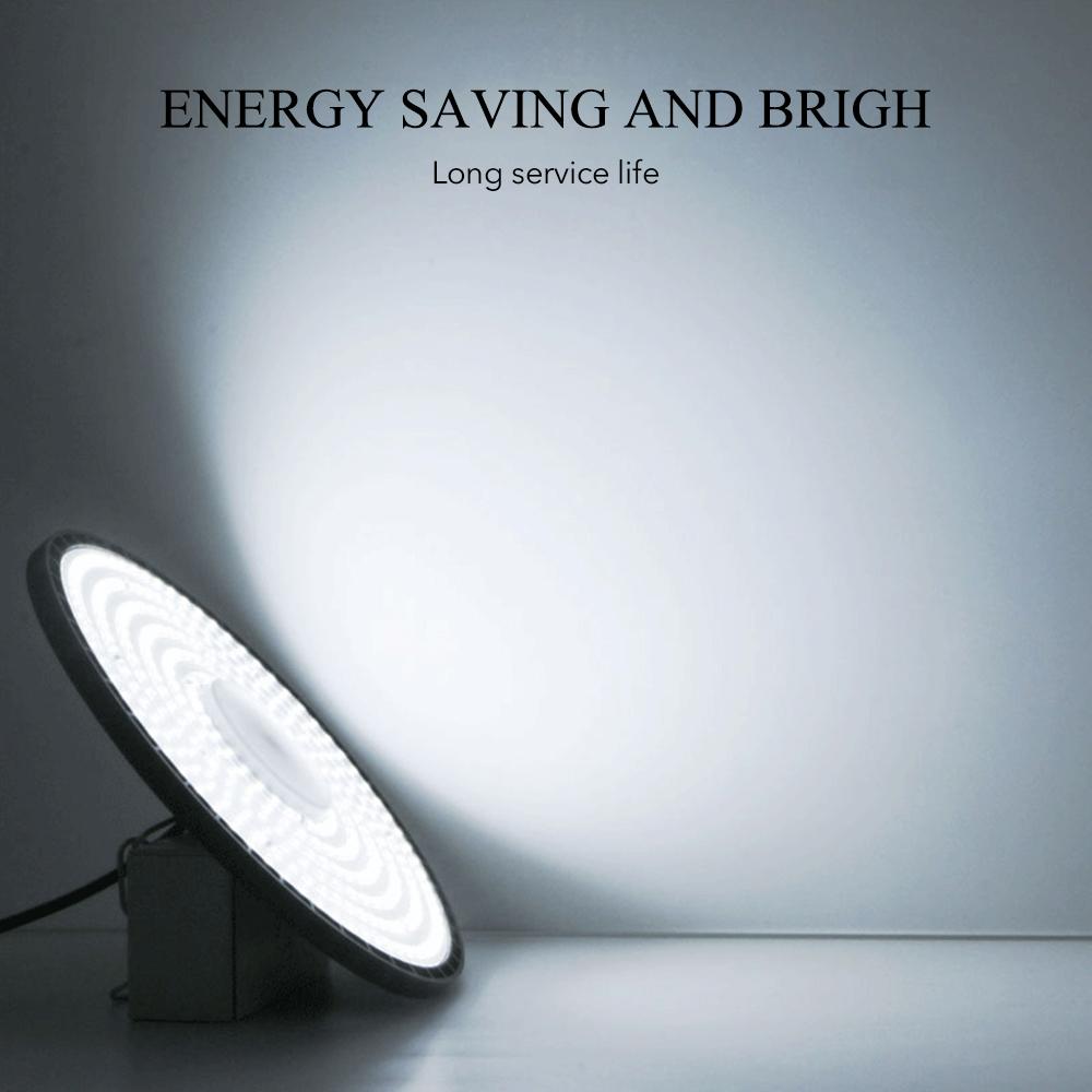 LED High Bay Světlo 100W Tovární Dílenská Světla ABS Průmyslové Osvětlovací Nářadí