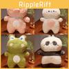 Cartoon Animal Frog Rabbit Plush Toy Cute Pig Panda Doll Children Gift Festivals