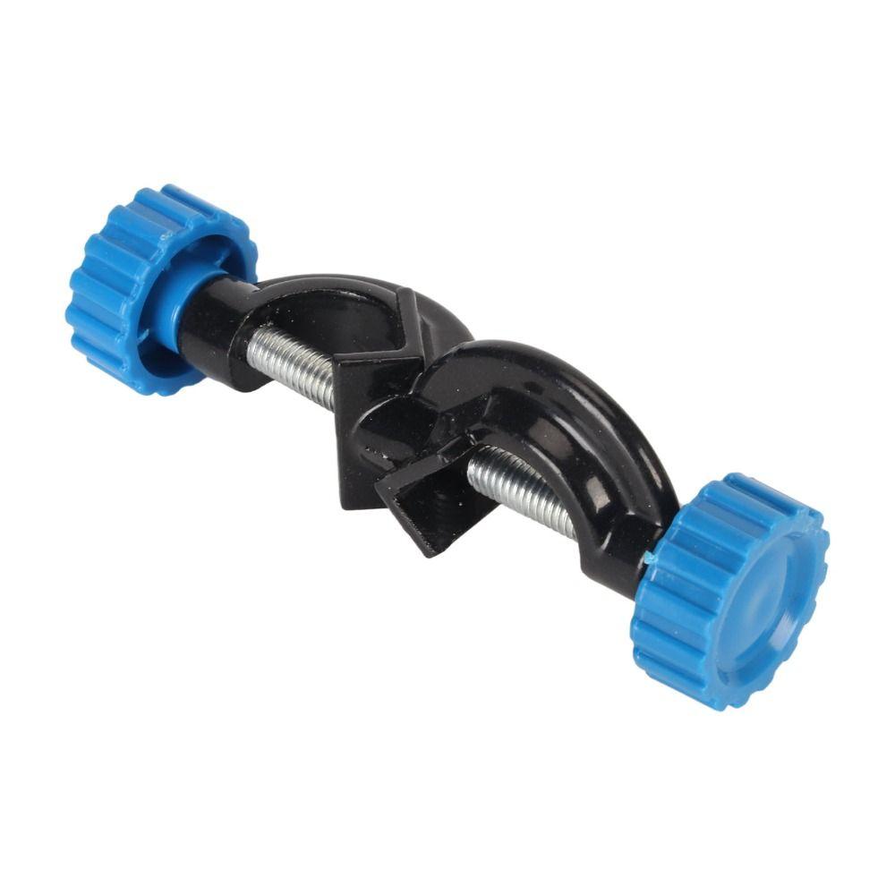 5 Pack Aluminum Alloy Lab Stand Clamp Holder 21mm Rod Diameter 18mm Rod Diameter Right Angle Clamp Holder Right Angle Design