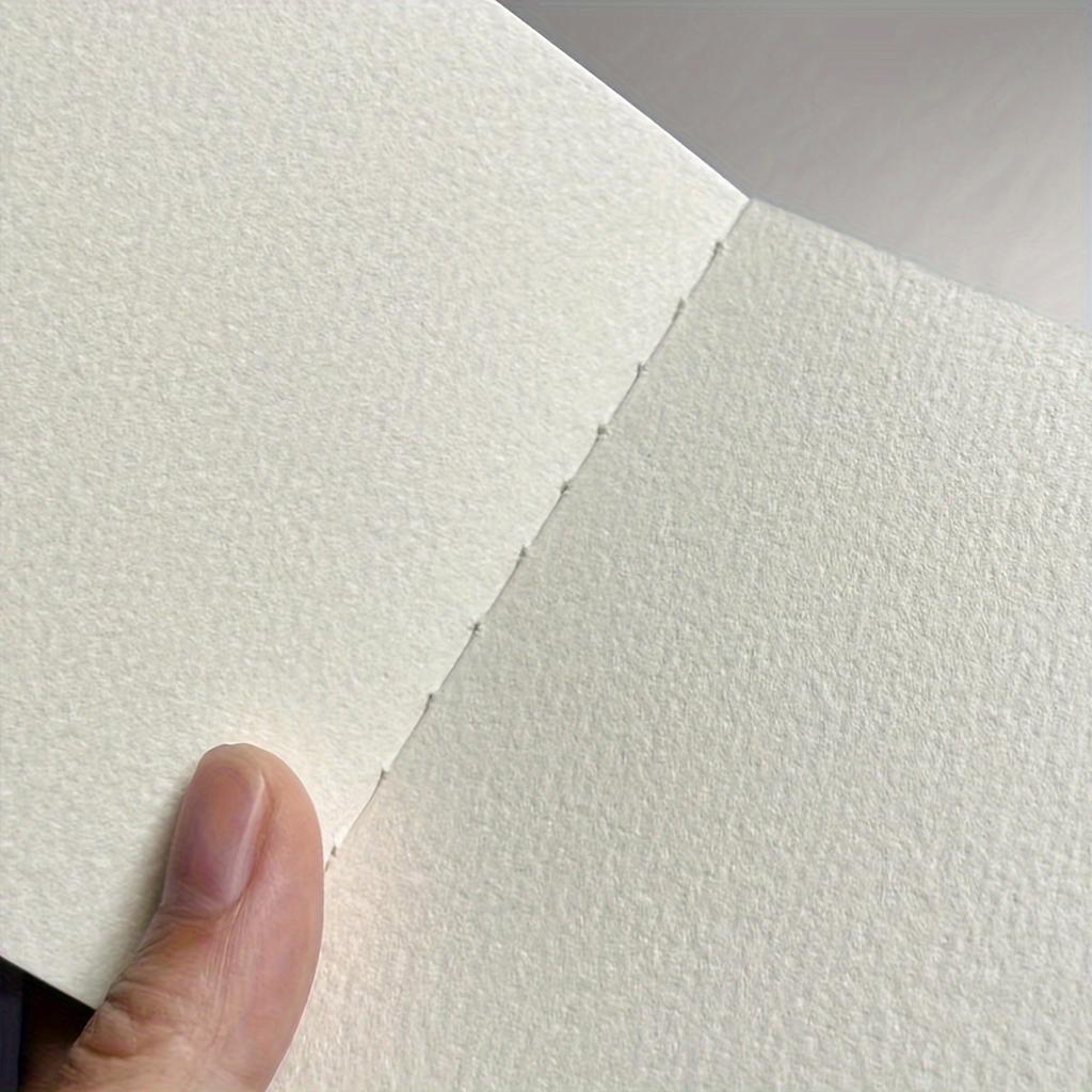 Square Artist Watercolor Sketchbook, 36Sheets Acid-Free Thick Paper, Perfect for Watercolor, Pencils, Markers & Travel Sketching
