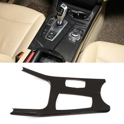 For BMW X3 F25 X4 F26 2011 2012 2013 2014 2015 2016 2017 Car Inner Center Console Gear Shift Panel Frame Cover Decoration Trim