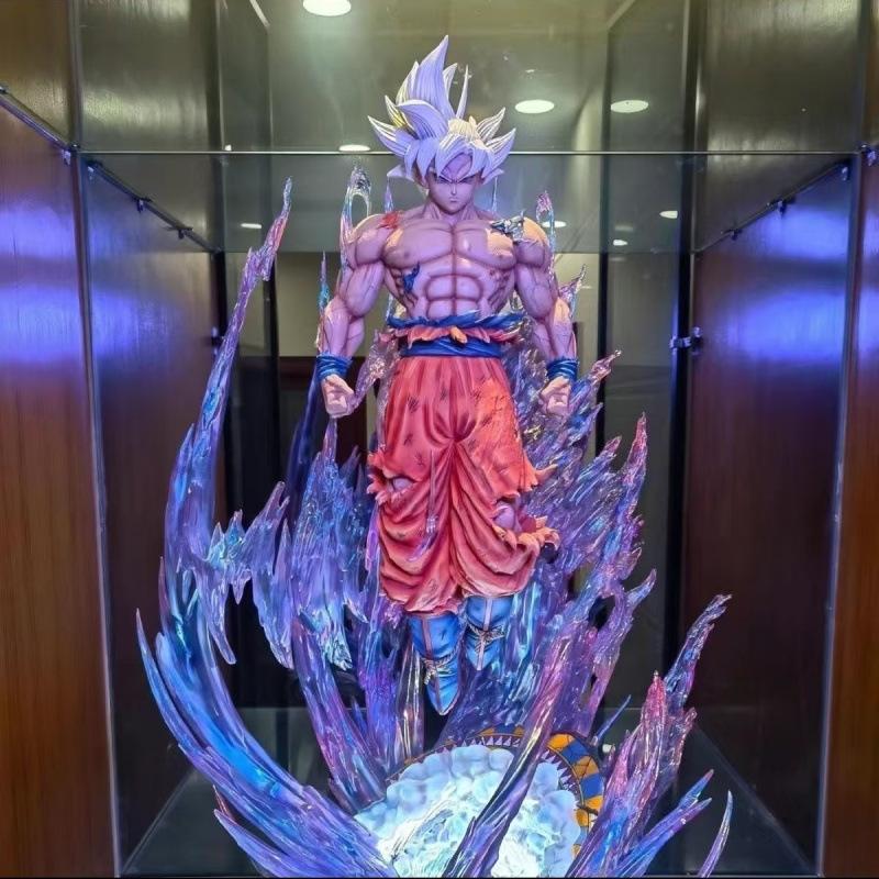 

Limited Edition Goku Action Figure Dragon Ball Z Collectible Toy Model Gift AZ Japanese Version Premium Quality Action Figure белый