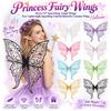 Lightweight Angel Wings Sparkling Fairy Costume Accessory Gifts Butterfly Wings  Cosplay