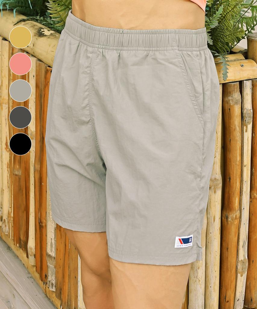 Helingbon Men'S And Women'S Sports 4/8 Shorts Swimsuit For Exercise And Running (5 Colors) Ae300M (A Type)