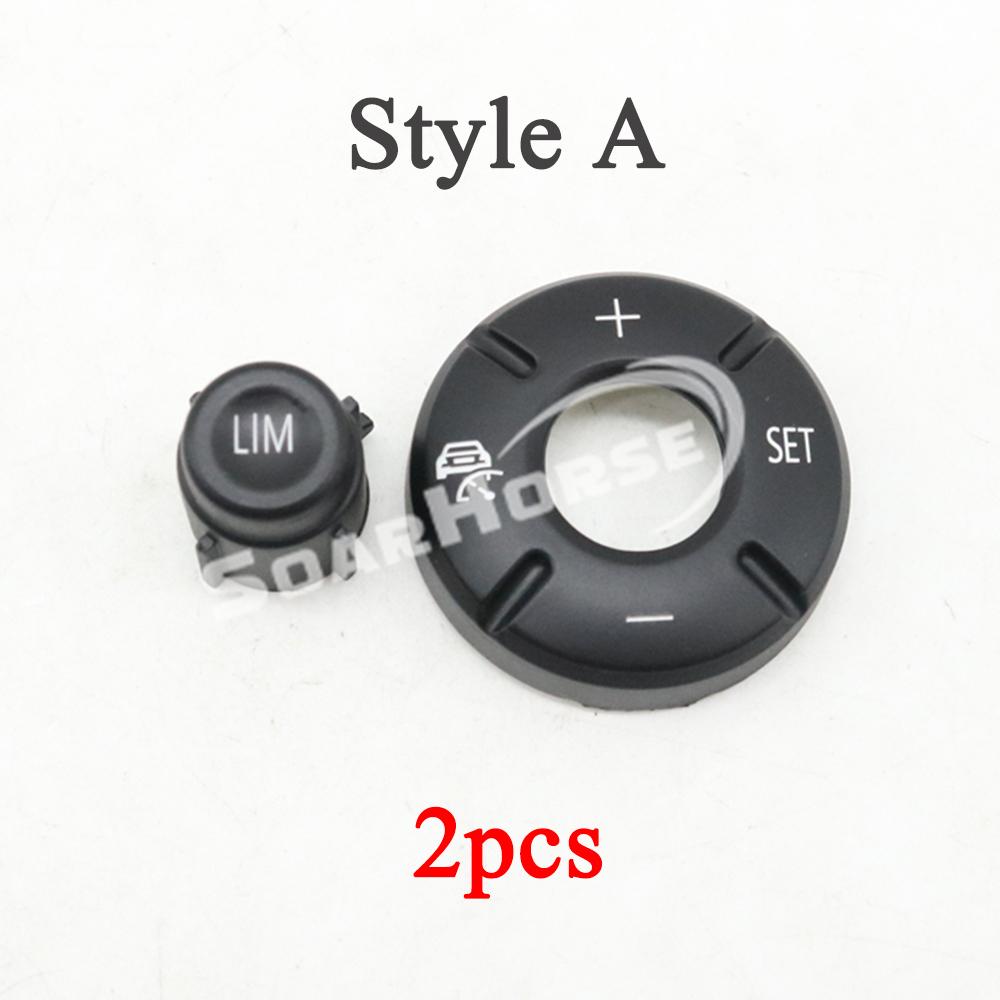 For BMW MINI Cooper Clubman Countryman F55 F56 F57 F60 14-21 Steering Wheel Volume Adjustment Switch Cruise Control Button Cover