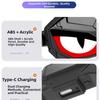 Vibration Lights on Devil Eyes Car Lights Wireless Car Warning Light  Car Decoration