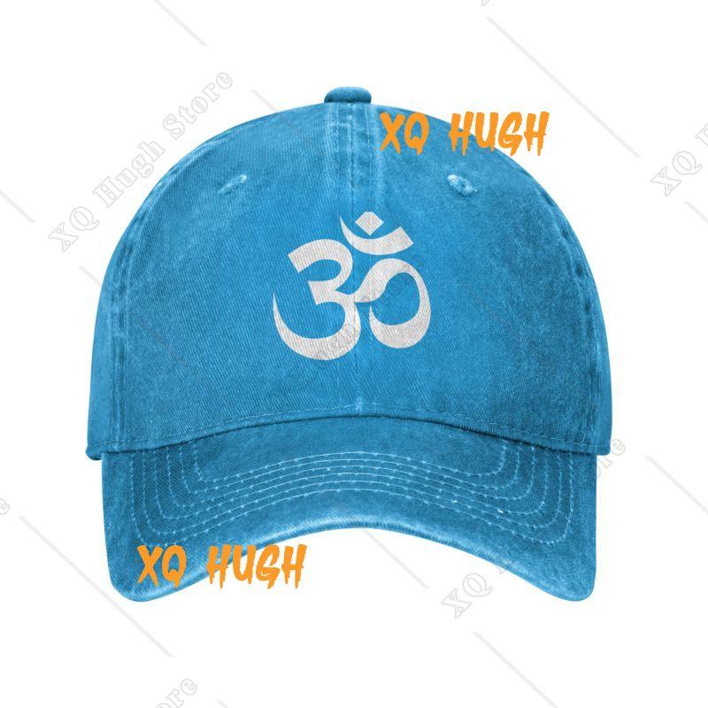 Custom Mandala Om Baseball Cap Women Men Cotton Adjustable Buddhism Aum Yoga Meditation Dad Hat Sports Snapback Hats