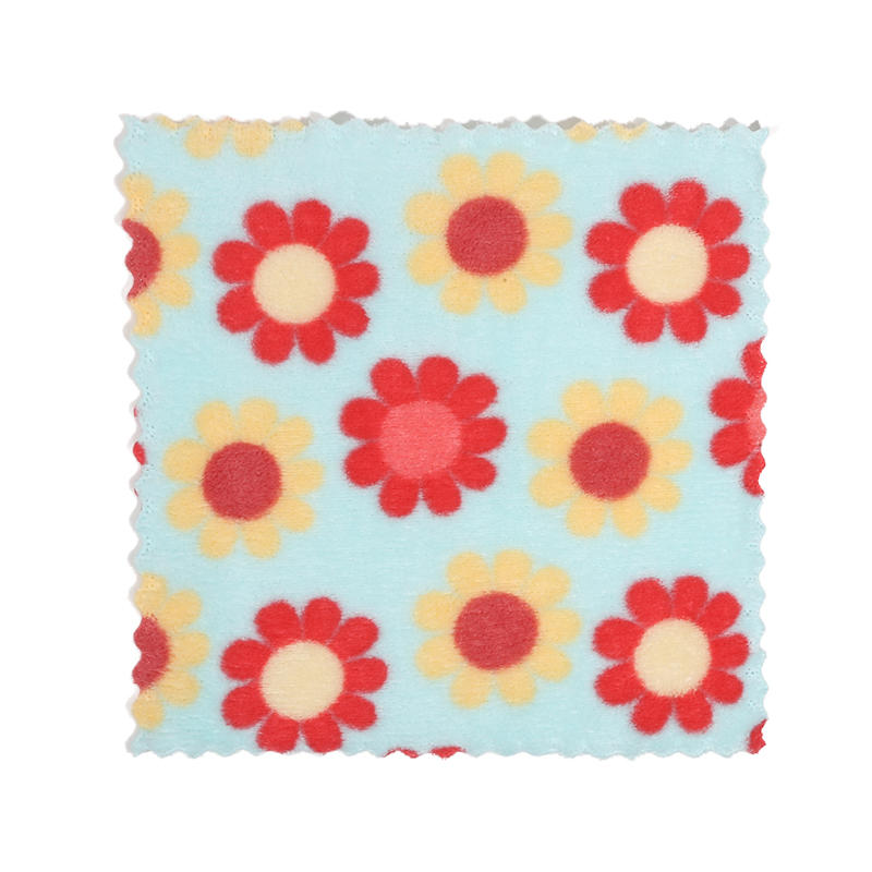 5/10Pcs Kitchen Dishes Reusable Tablecloth Household Clean Supplies Plush Coral Fleece Cleaning Cloths Absorbent Multi Purposes