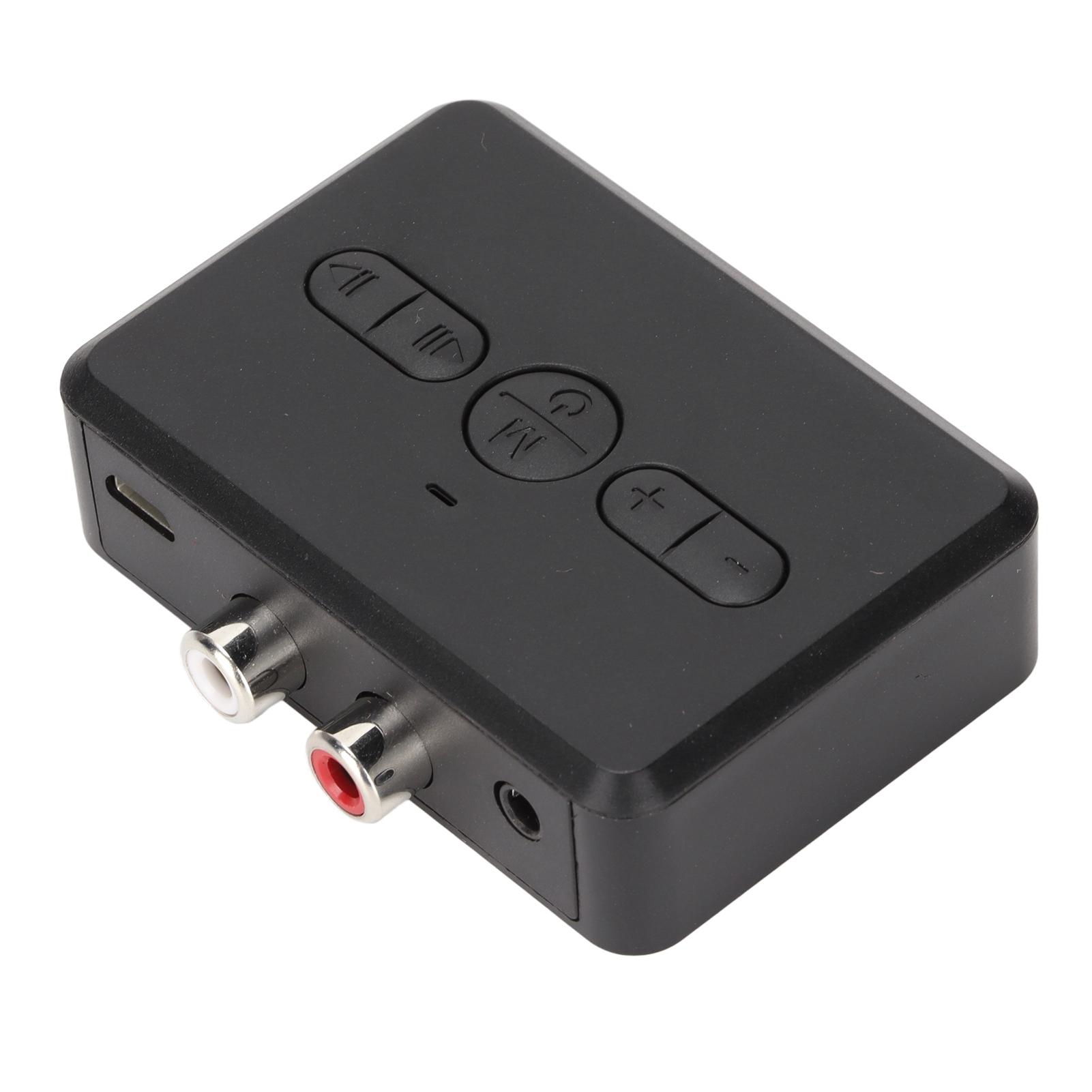 

BT 5.0 Передатчик Приемник 2 в 1 Стерео RCA AUX BT Приемник для Автомобиля Телевизора Домашней Стереосистемы