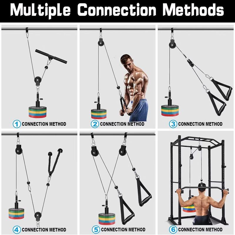 Zhuodong Tricep Rope Cable Attachment