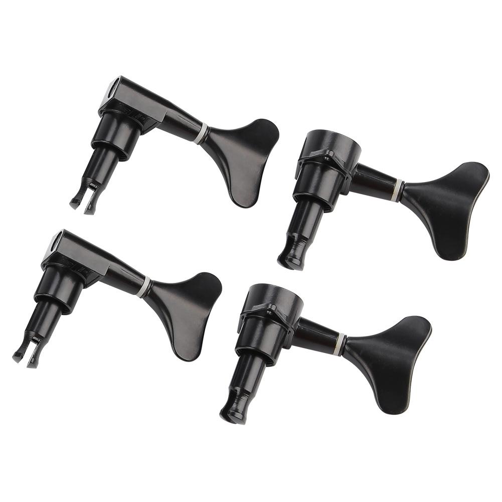 2L2R Fischelförmige Knopfversiegelte Bassgitarren Mechaniken Stimmwirbel