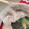 New Winter Warm Bomber Hat Thermal Knitted Thick Fleece Earflap Hat Plush Windproof Women Winter Outdoor Travel Hiking Ski Hat