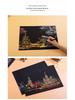 Colorful City Night Scratch Painting Set: DIY Gift for Friends