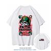 Maglietta da Uomo Metal Mulisha Teschio Esercito 100 Guaran Harajuku T-shirt Abbigliamento Uomo Moda Donna Camicetta 2023 Manga Y2k Grafica