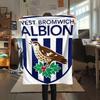 West Brom Blanket, High quality Comfortable for All Seasons, Home Decor, Warmth and Comfort