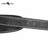 Classic Embossed Color Changing Western Cowboy Belt Buckle Belt Edge Smooth Buckle Personality Belt