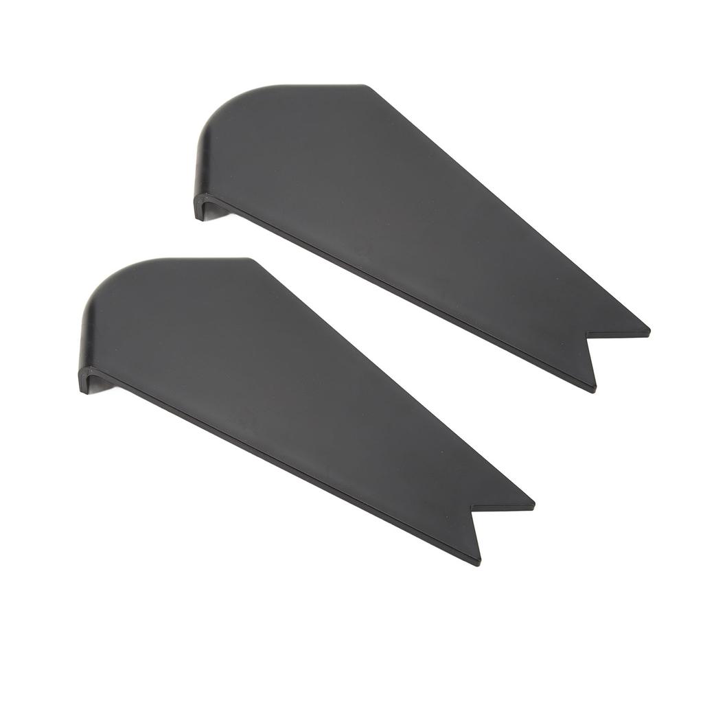 2 Stück Wohnmobil Auszug Eckabdeckung Farbecht Dekorativ Schlagfest Wohnmobil Auszug Eckabdeckung Zierleiste für Camper