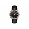 Collezione Porto Movimento Meccanico Automatico Calendario Orologi da Uomo Orologio 40mm Quadrante Nero T097.407.26.053.00
