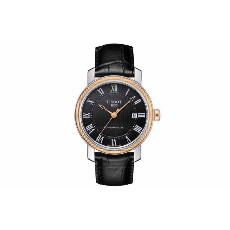 

TISSOT Harbor Collection Automatic Mechanical Movement Calendar Men s Watches Watch 40mm Black Dial T097.407.26.053.00 Black Dial