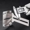 Heavy-Duty Positioning Device Stainless Steel Measuring Tools Bracket  Construction Projects