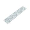 Silicone Lace Mat for Fondant Leaf Heart Bubble Pattern DIY Baking Decorating Tool