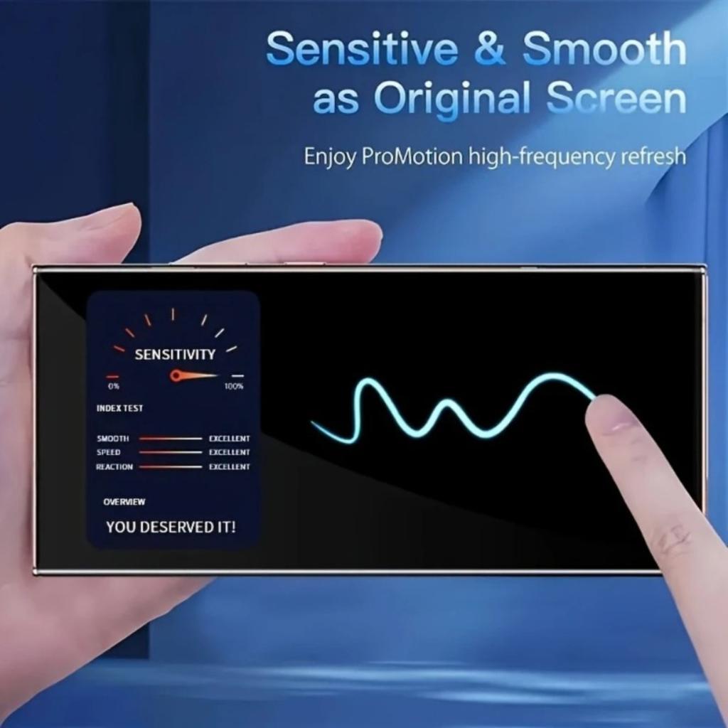 Łatwa instalacja Zestaw Anti-fingerprint Bezpyłowy Dla Xiaomi Poco F8 F7 Ultra Pro Folia Ochronna ze Szkła Hartowanego Kabina Bezpyłowa