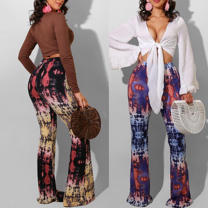 Buy Fashion Women Colorful Tie-dye 