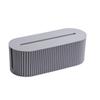 Dustproof Cable Management Box Removable Lid Cable Storage Box Phone Stand Slot  Home Office