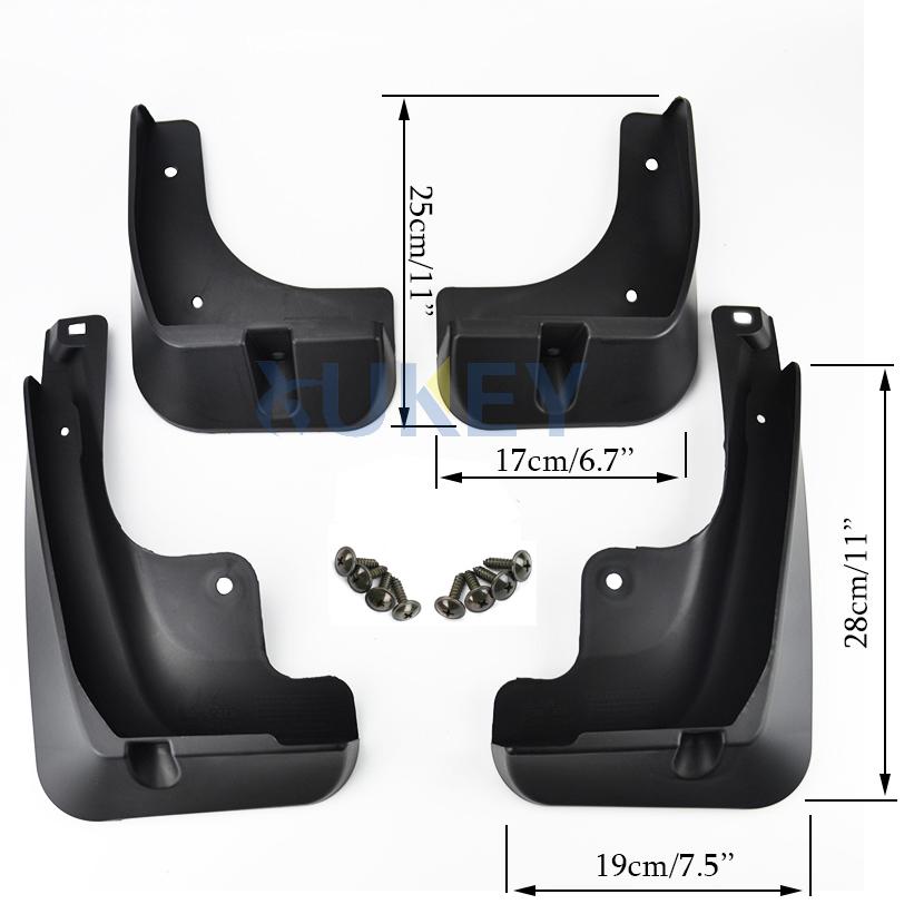 

Car Mud Flaps Set For LEXUS ES XZ10 ES250 ES350 ES300H 250 300H 350 Mudflaps Splash Guards Mudguards Accessories