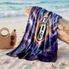 Asciugamano da Spiaggia in Microfibra con Stampa Juventus FC Asciugatura Rapida Assorbente Grande Asciugamano per Spiaggia Nuoto Viaggio