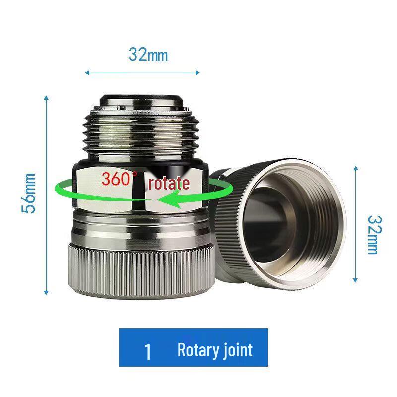 Jundingying Fuel Nozzle Universal Swivel Joint