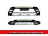 Compatible Front and Rear Bumper Guards for Toyota Highlander (09-12, 15-18 Models)